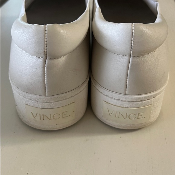 Vince White Slip On Sneakers - Picture 2 of 5